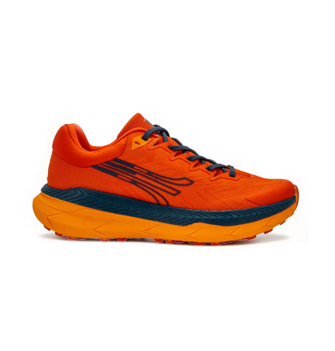 CALZADO HOMBRE NARANJA CON AZUL / APOLO