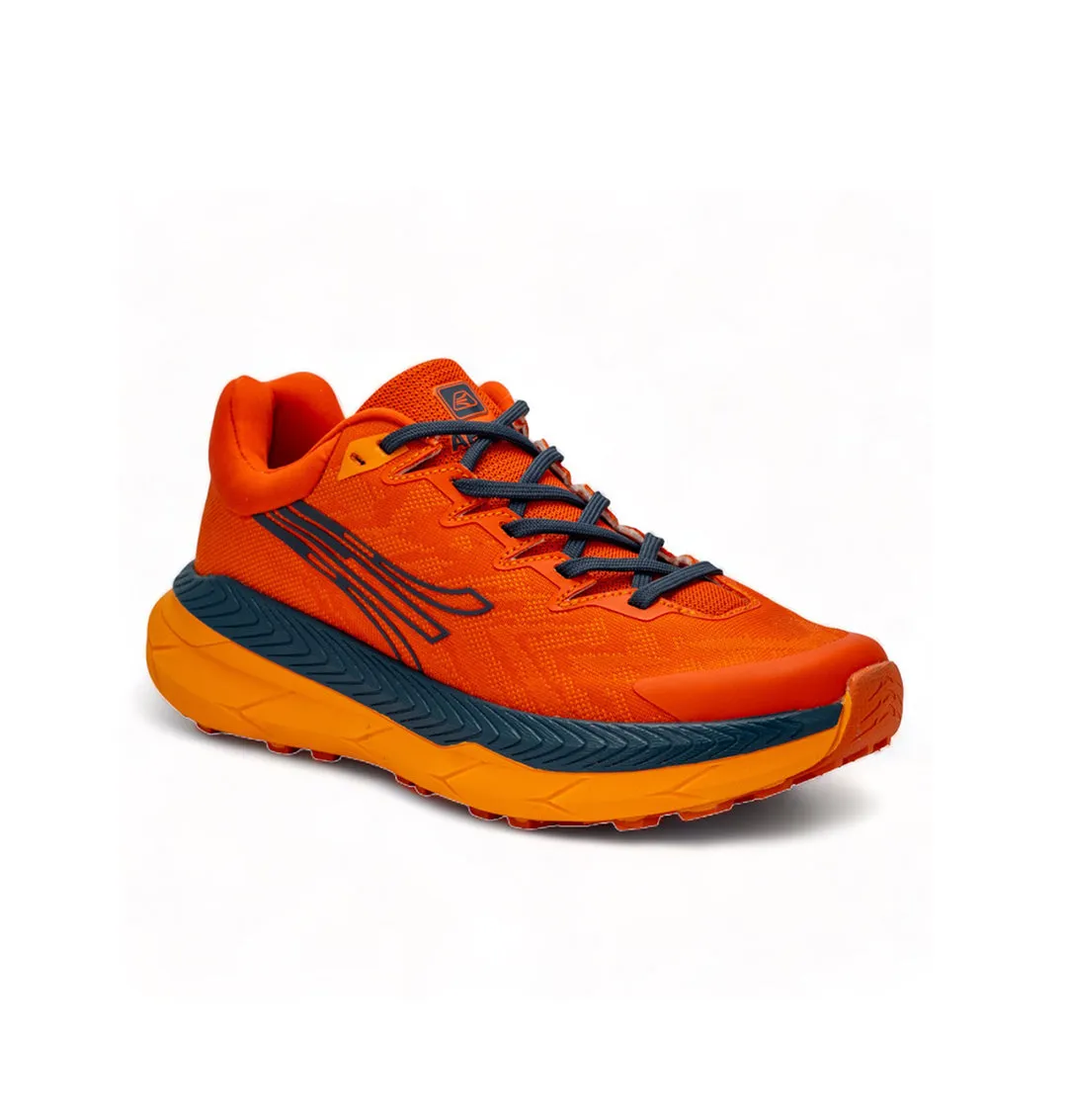 CALZADO HOMBRE NARANJA CON AZUL / APOLO