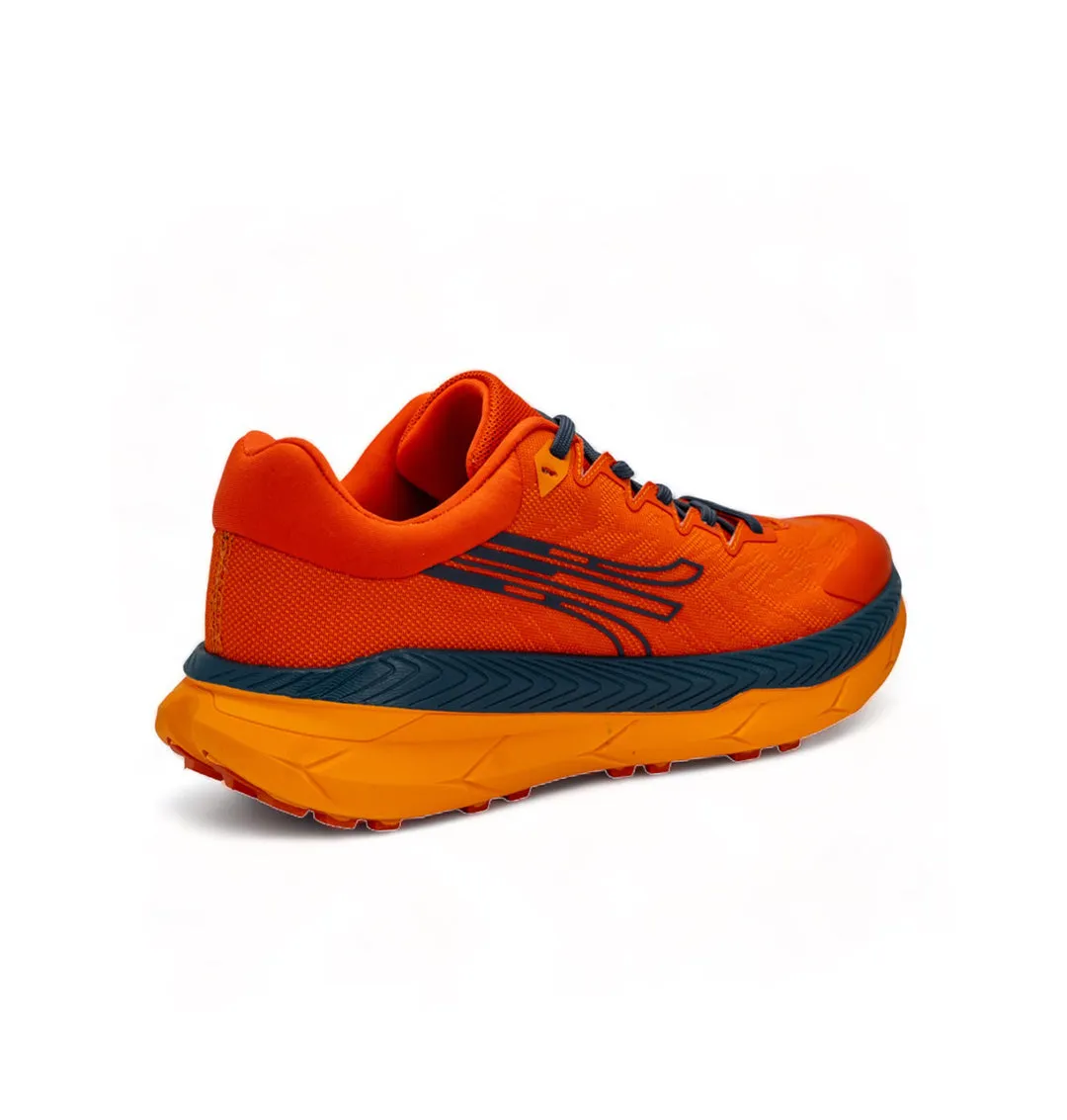 CALZADO HOMBRE NARANJA CON AZUL / APOLO