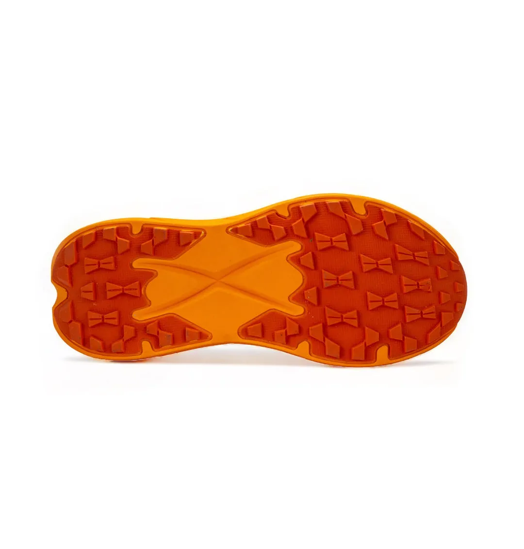 CALZADO HOMBRE NARANJA CON AZUL / APOLO