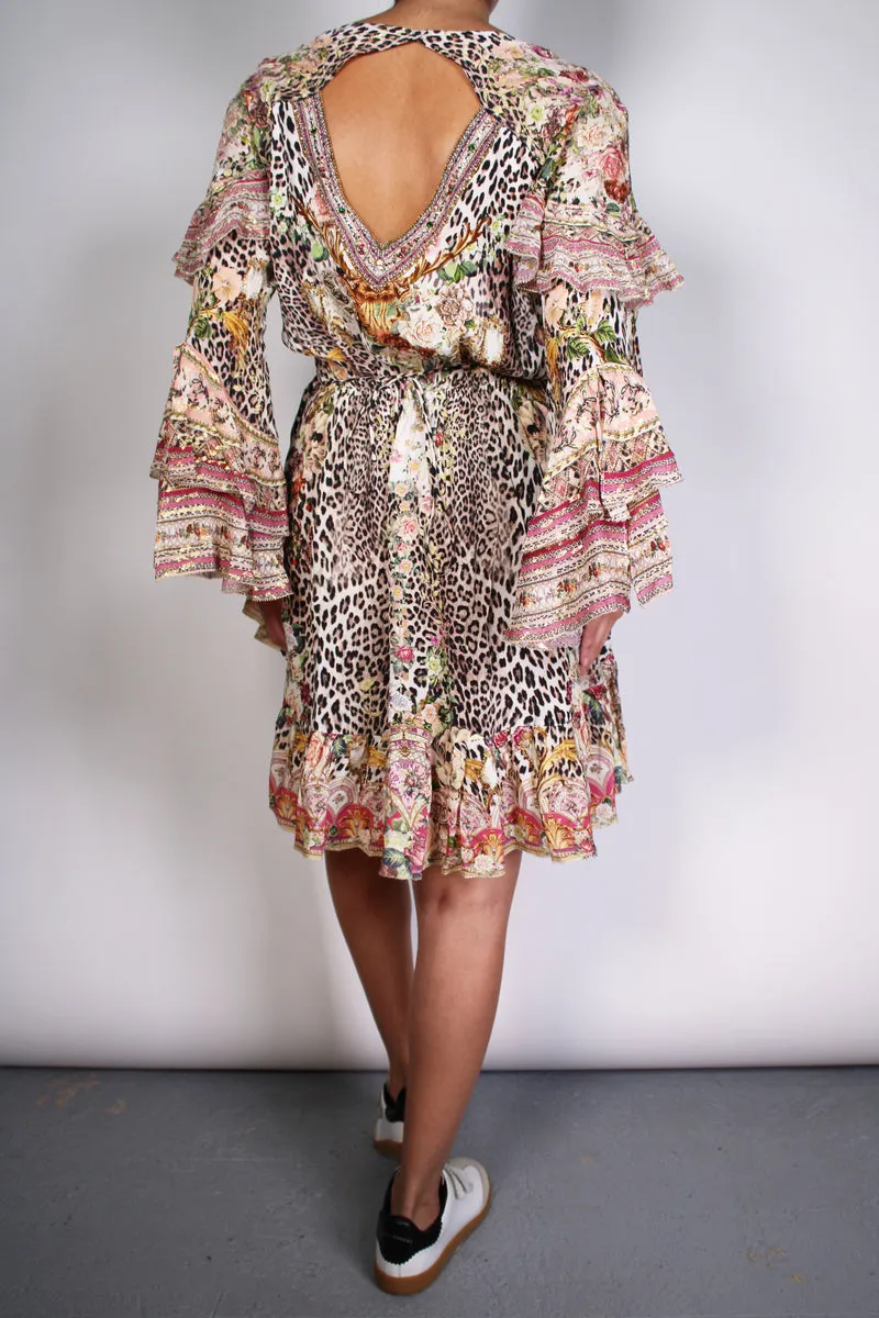 CAMILLA Wrap Dress Seda