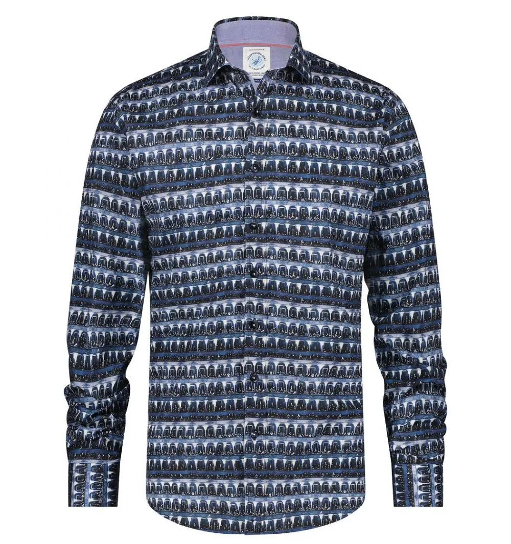 Camisa A Fish Named Fred theatre view