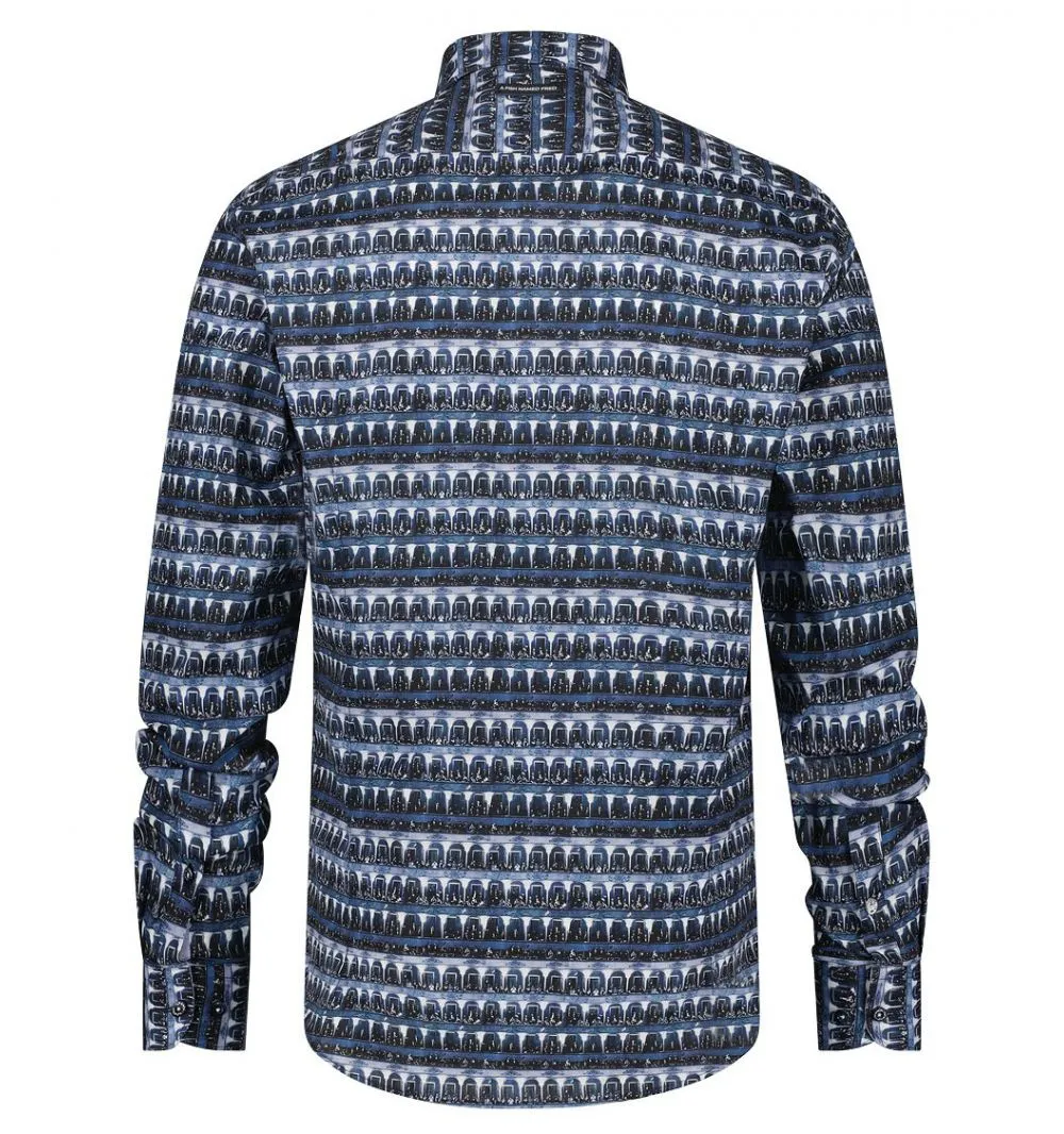 Camisa A Fish Named Fred theatre view