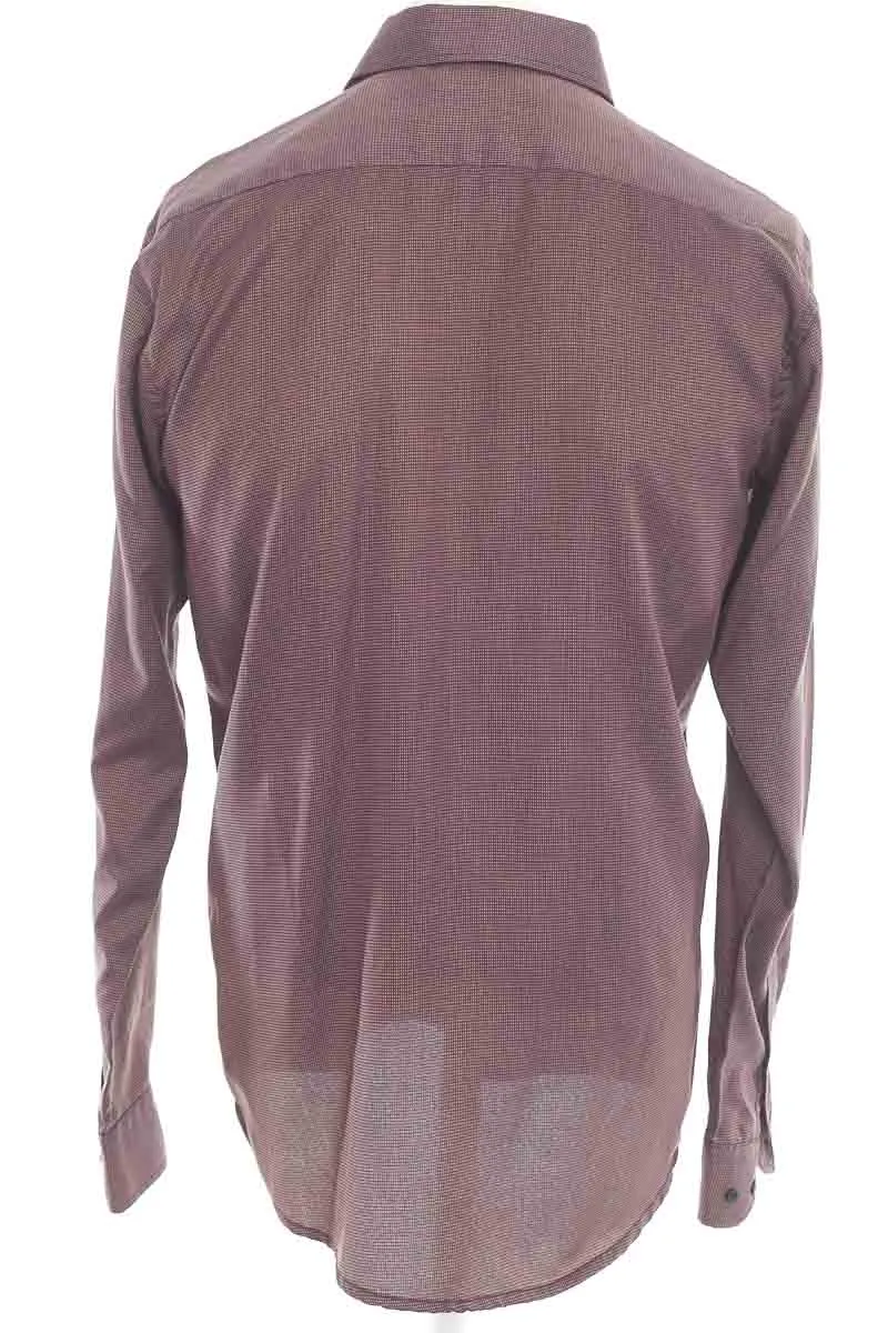 CAMISA COLOR MORADO  CAMISERIA EUROPEA