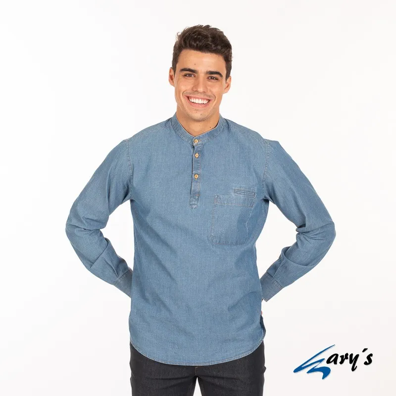 Camisa de hombre en manga larga GARYS 2982 Romeo