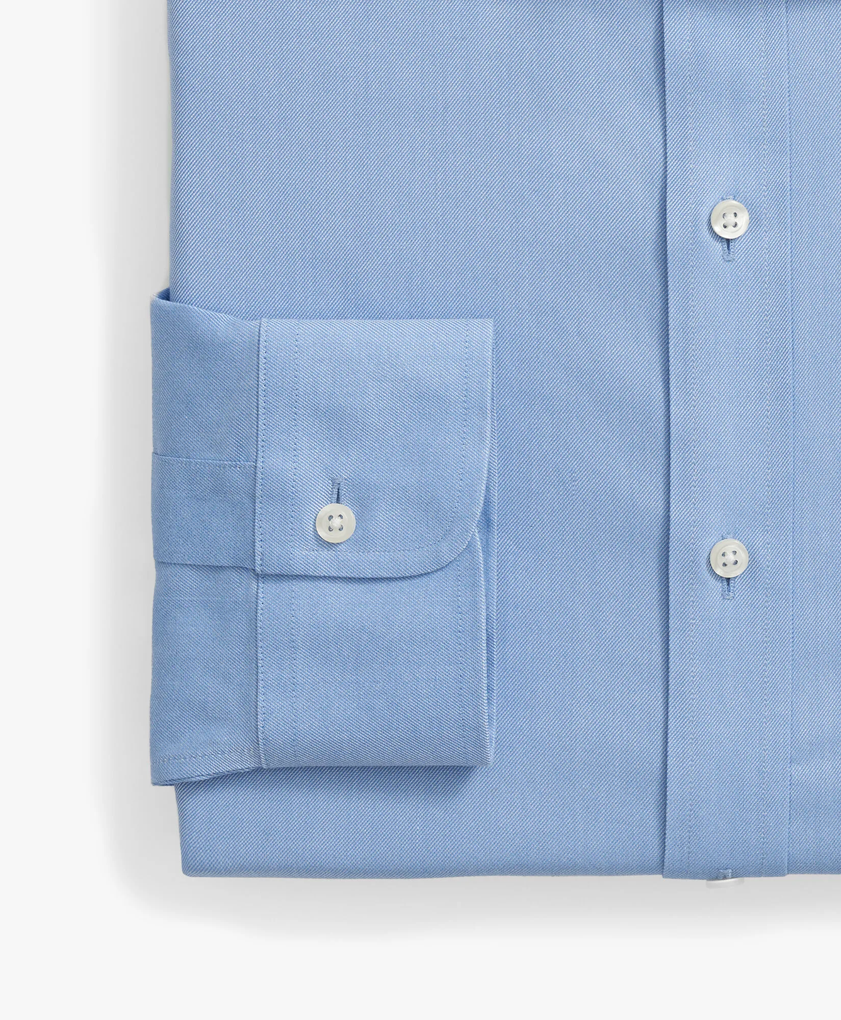 CAMISA DE VESTIR PERFORMANCE AZUL ULTRAMARINO DE CORTE REGULAR NONIRON CON CUELLO AINSLEY