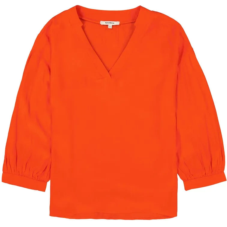 CAMISA MUJER  GARCIA N40232_LADIES SHIRT LS