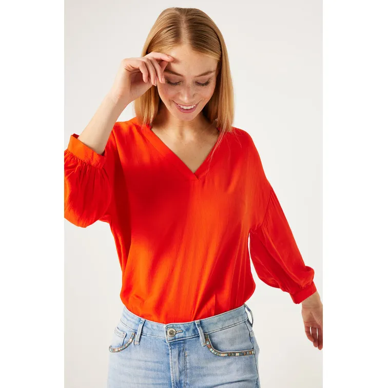 CAMISA MUJER  GARCIA N40232_LADIES SHIRT LS