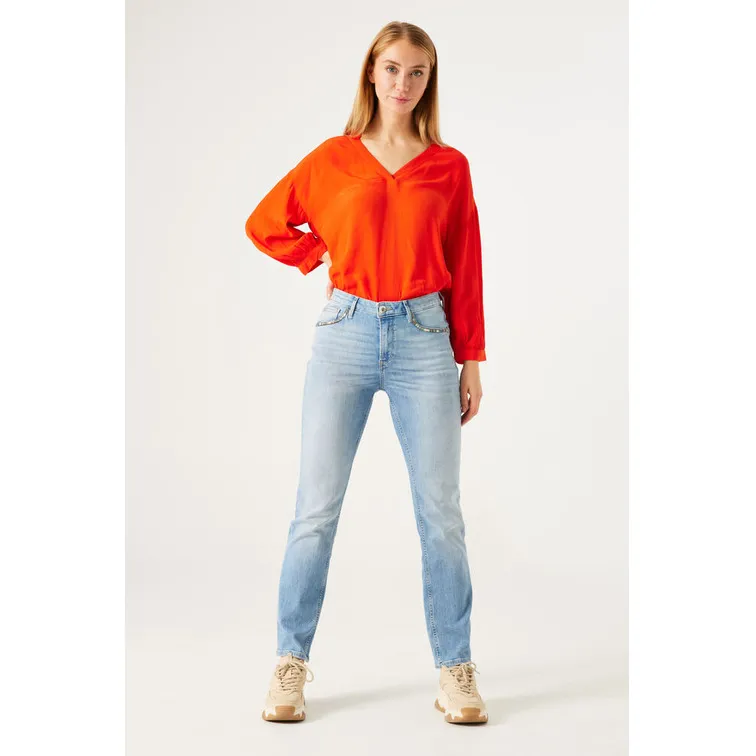 CAMISA MUJER  GARCIA N40232_LADIES SHIRT LS