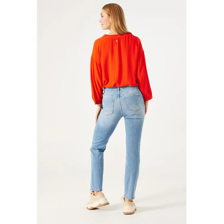 CAMISA MUJER  GARCIA N40232_LADIES SHIRT LS