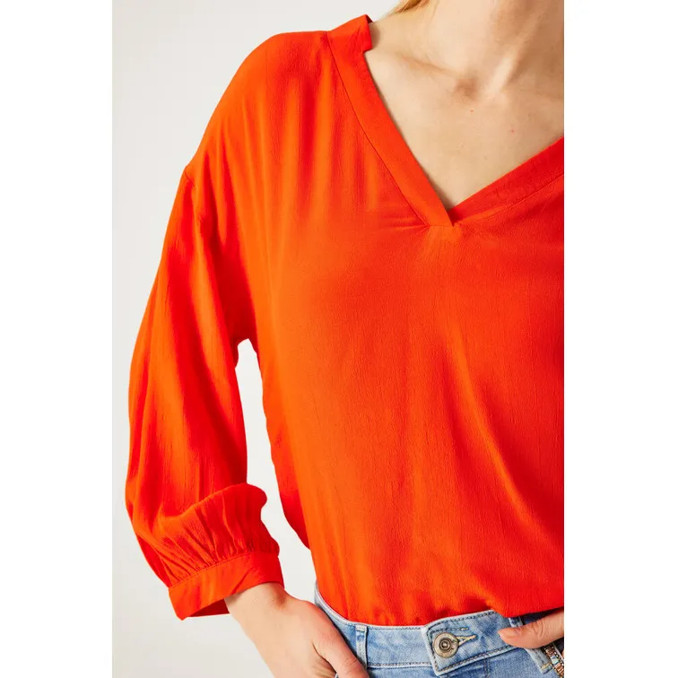 CAMISA MUJER  GARCIA N40232_LADIES SHIRT LS