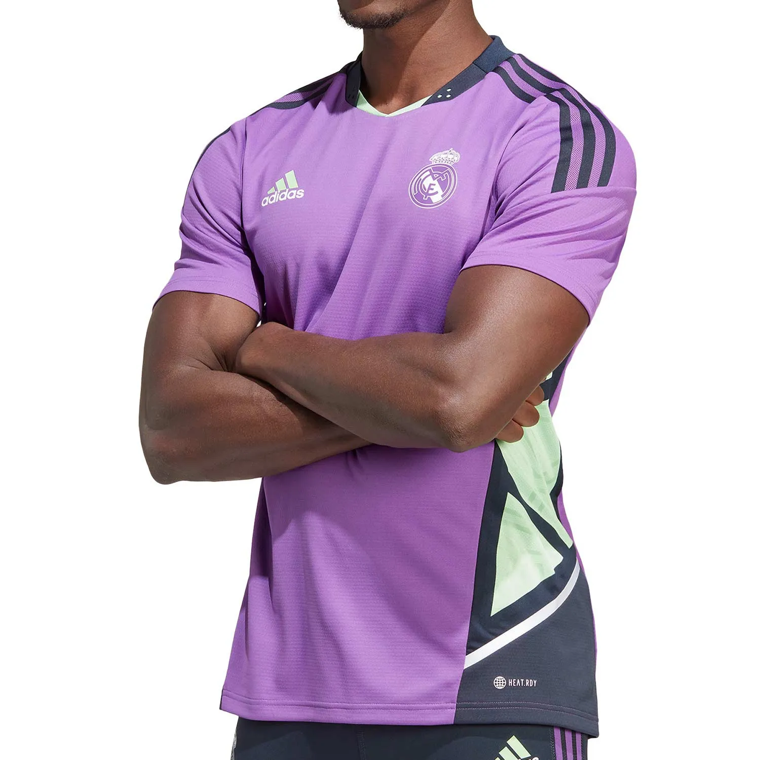 Camiseta adidas Real Madrid entrenamiento Pro