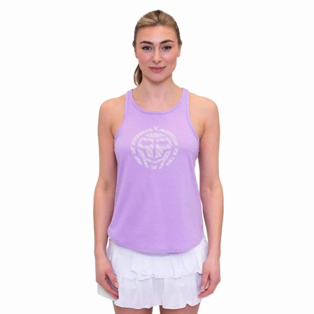 Camiseta Bidi Badu Spike Chill Lila Mujer | BIDI BADU