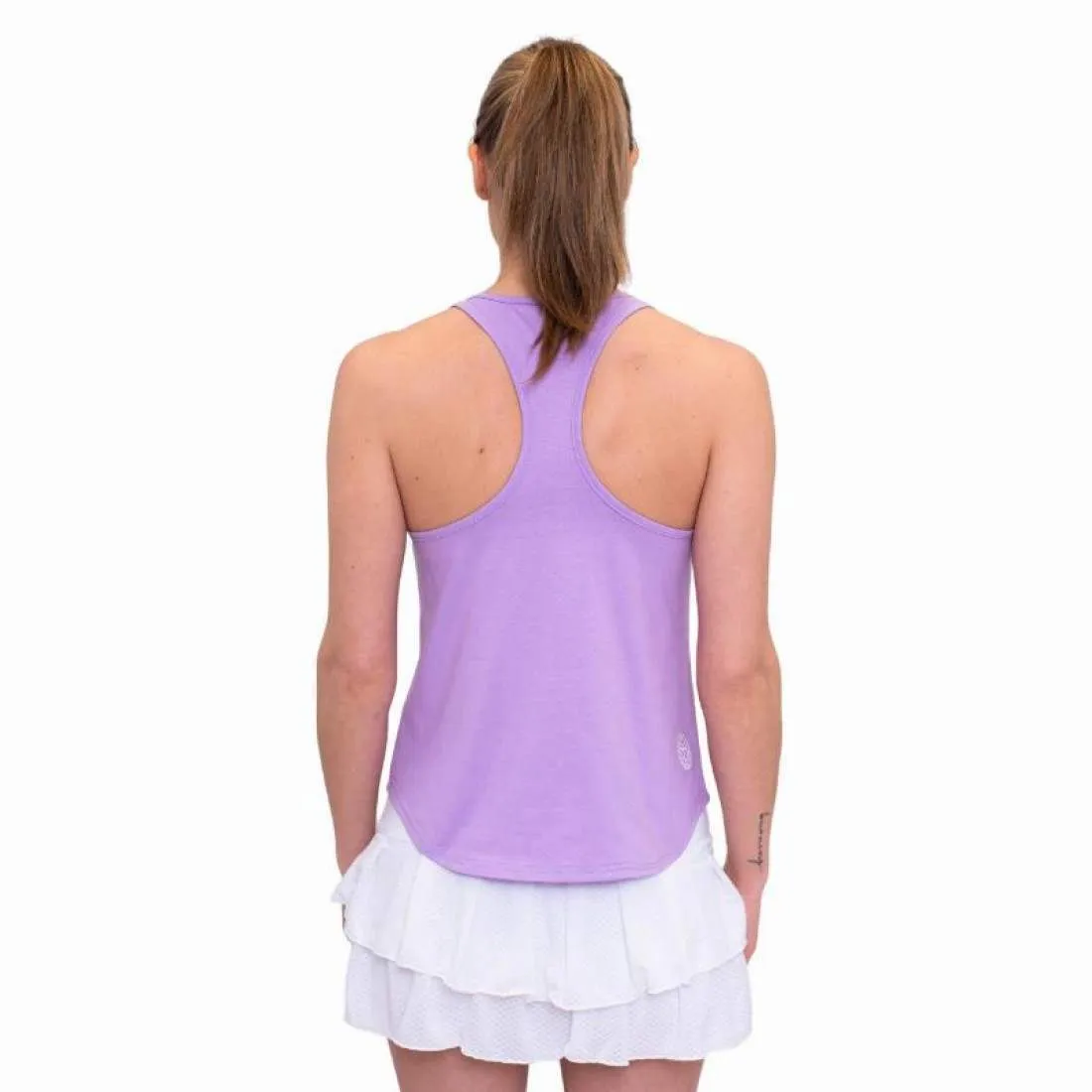 Camiseta Bidi Badu Spike Chill Lila Mujer | BIDI BADU