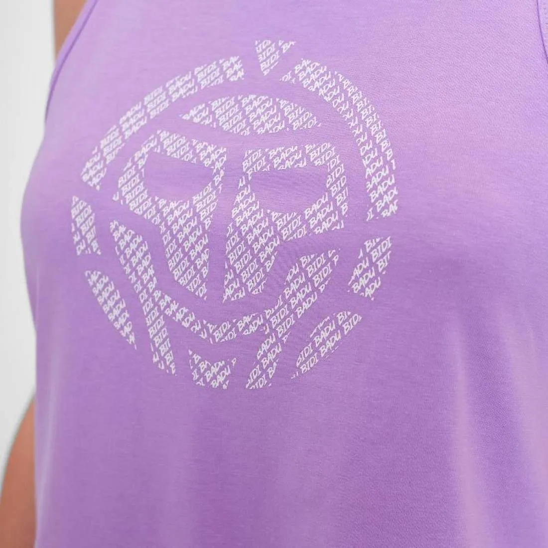 Camiseta Bidi Badu Spike Chill Lila Mujer | BIDI BADU