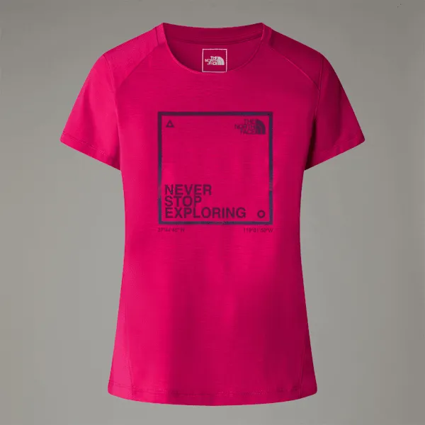 Camiseta con estampado gráfico Lightning para mujer