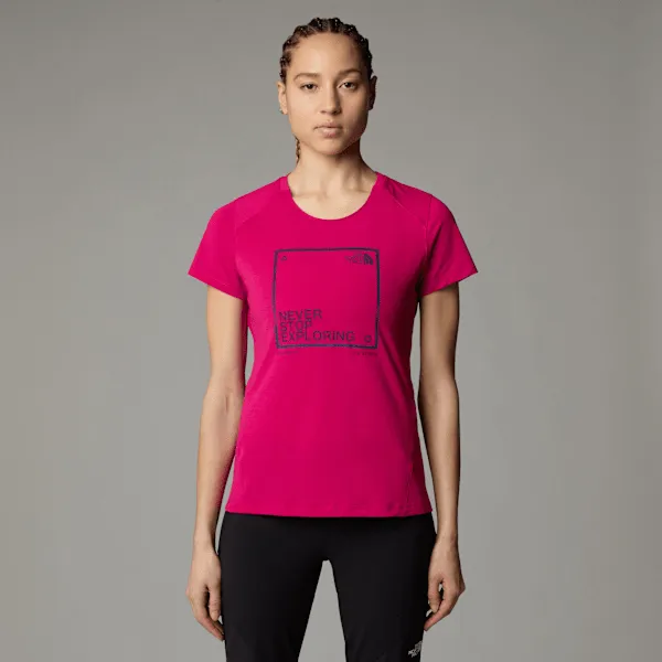 Camiseta con estampado gráfico Lightning para mujer
