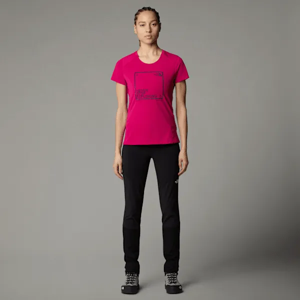 Camiseta con estampado gráfico Lightning para mujer