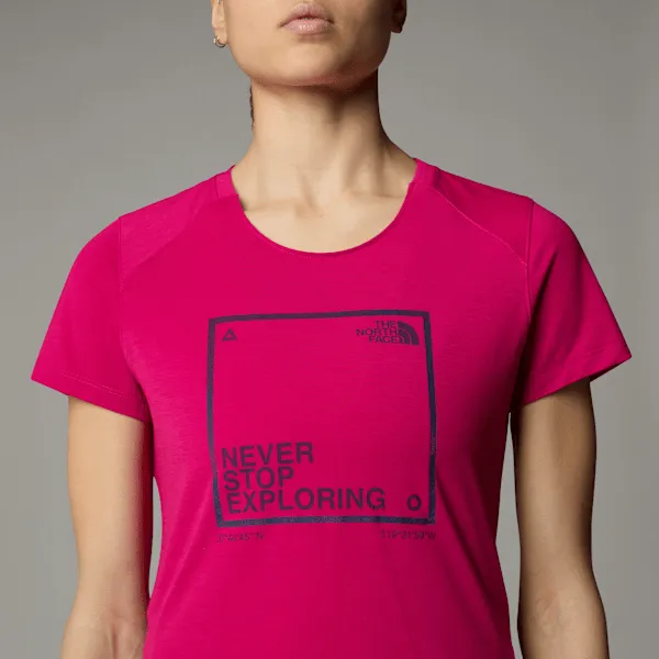 Camiseta con estampado gráfico Lightning para mujer