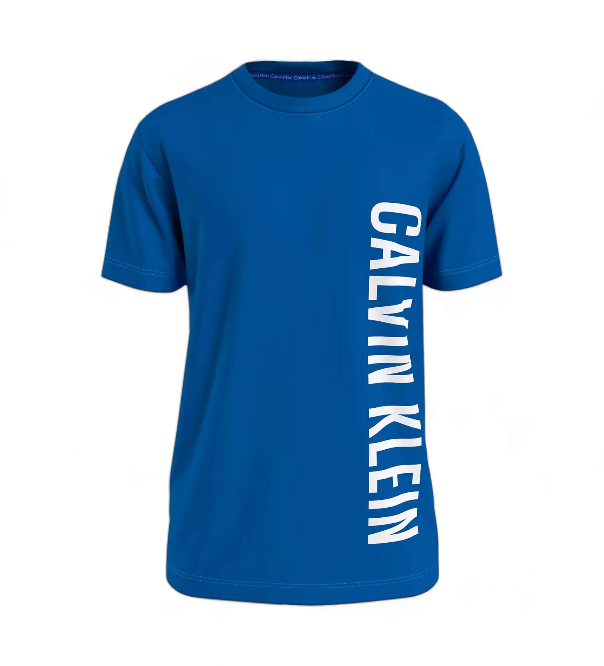 Camiseta Crew Neck azul