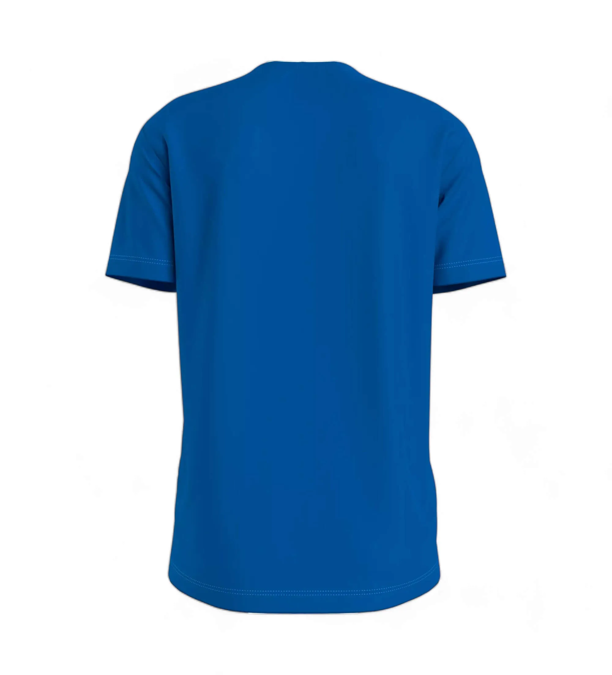 Camiseta Crew Neck azul