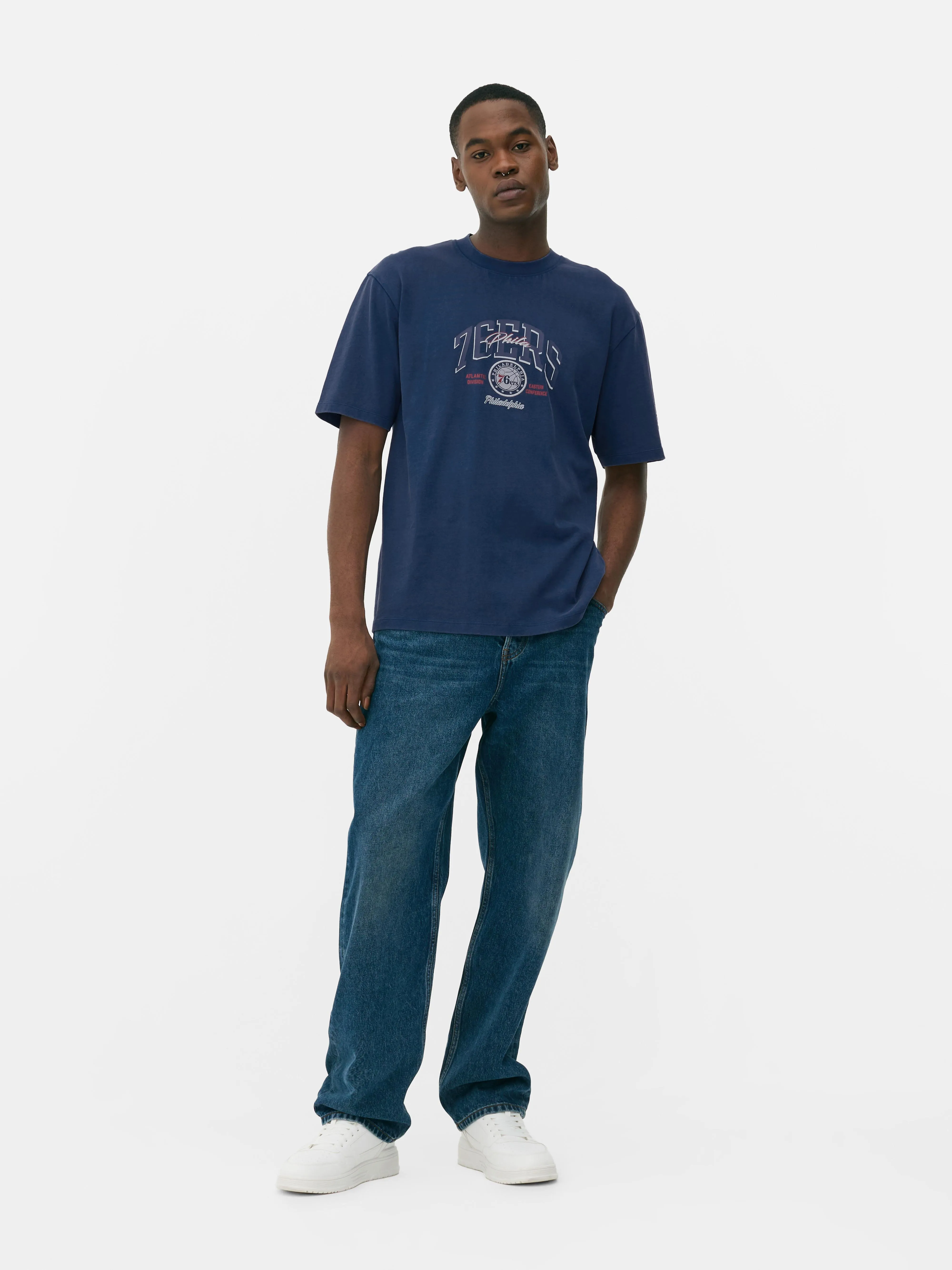 Camiseta de los Philadelphia 76ers de la NBA