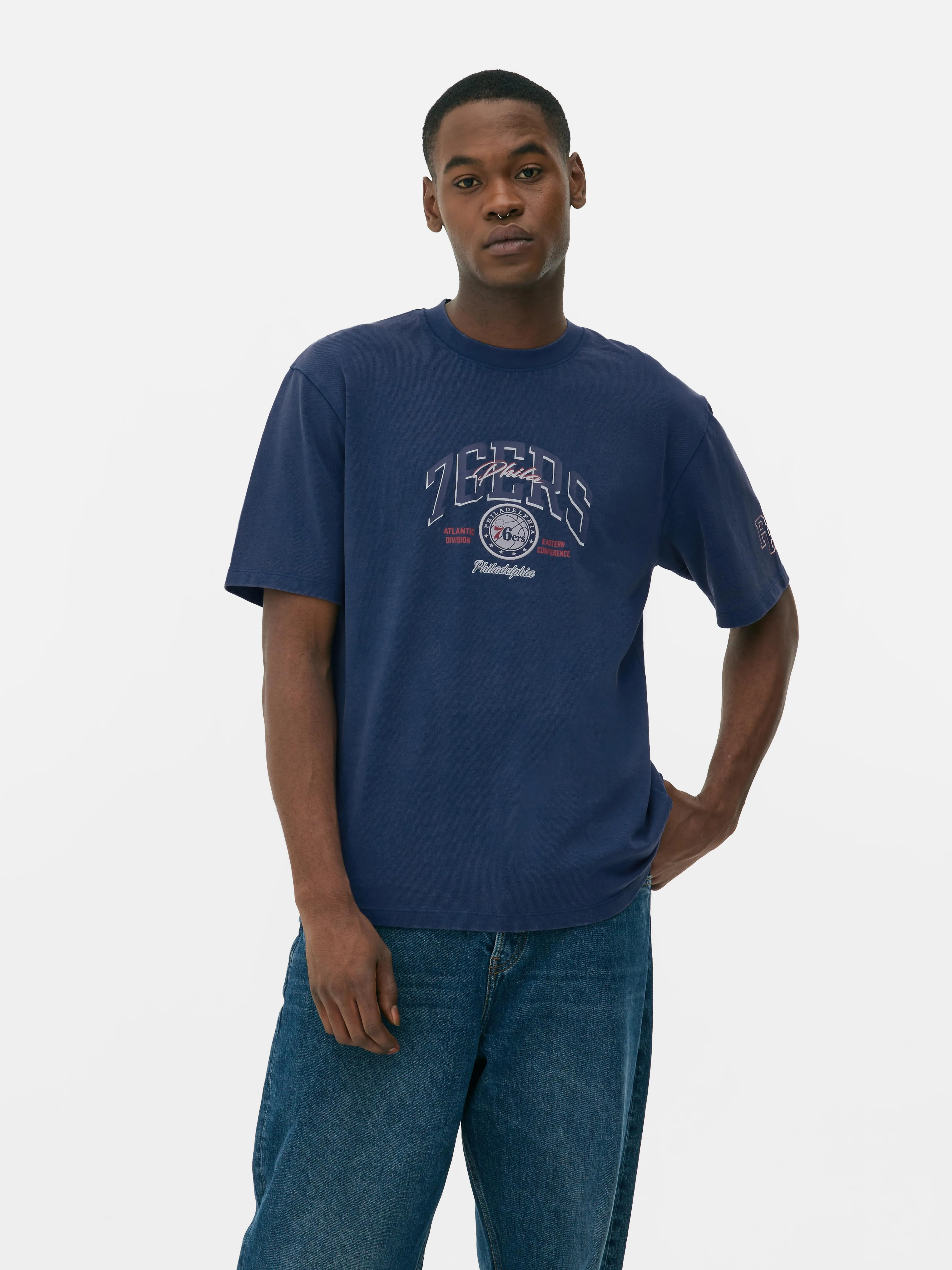 Camiseta de los Philadelphia 76ers de la NBA