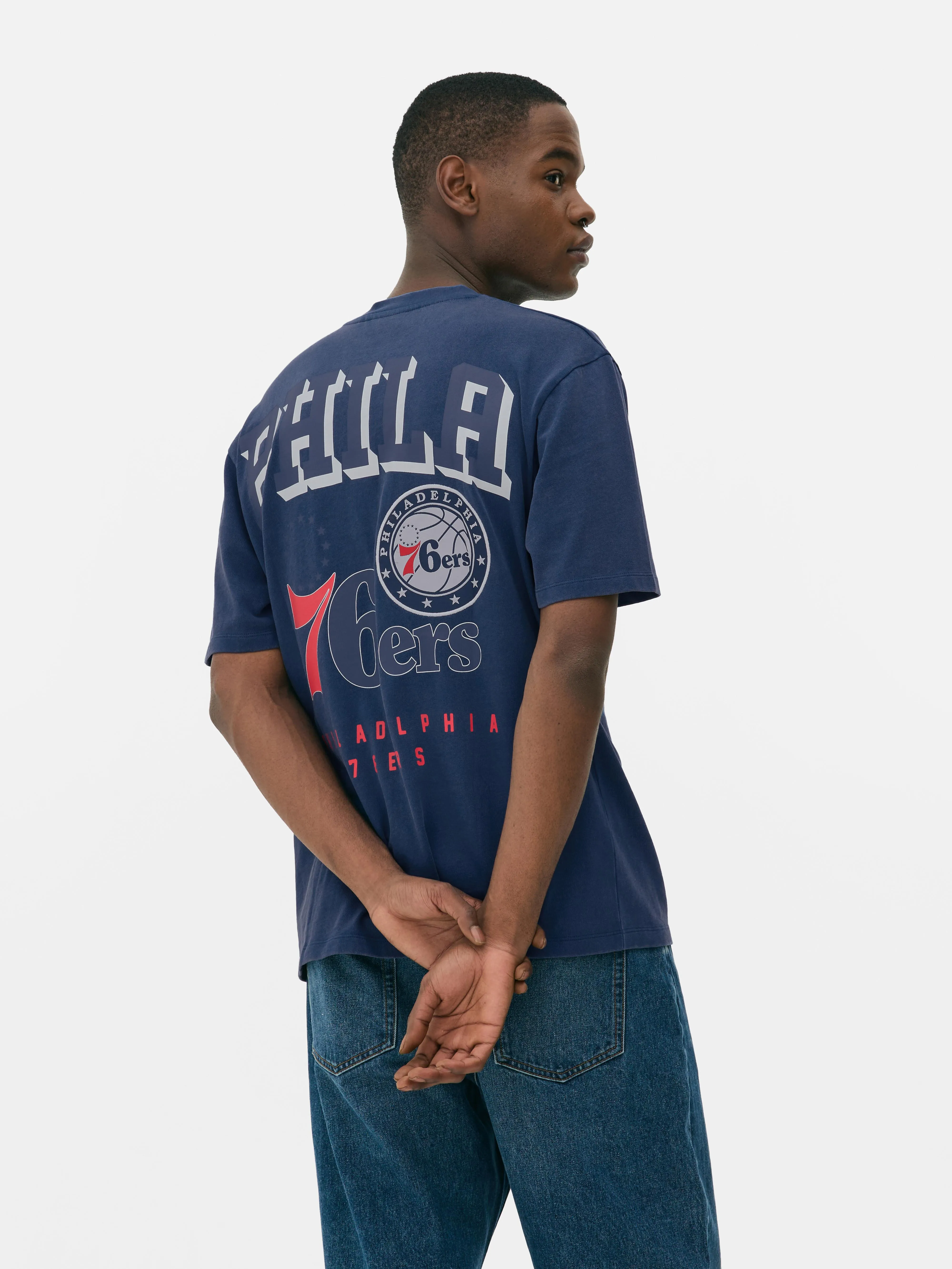 Camiseta de los Philadelphia 76ers de la NBA