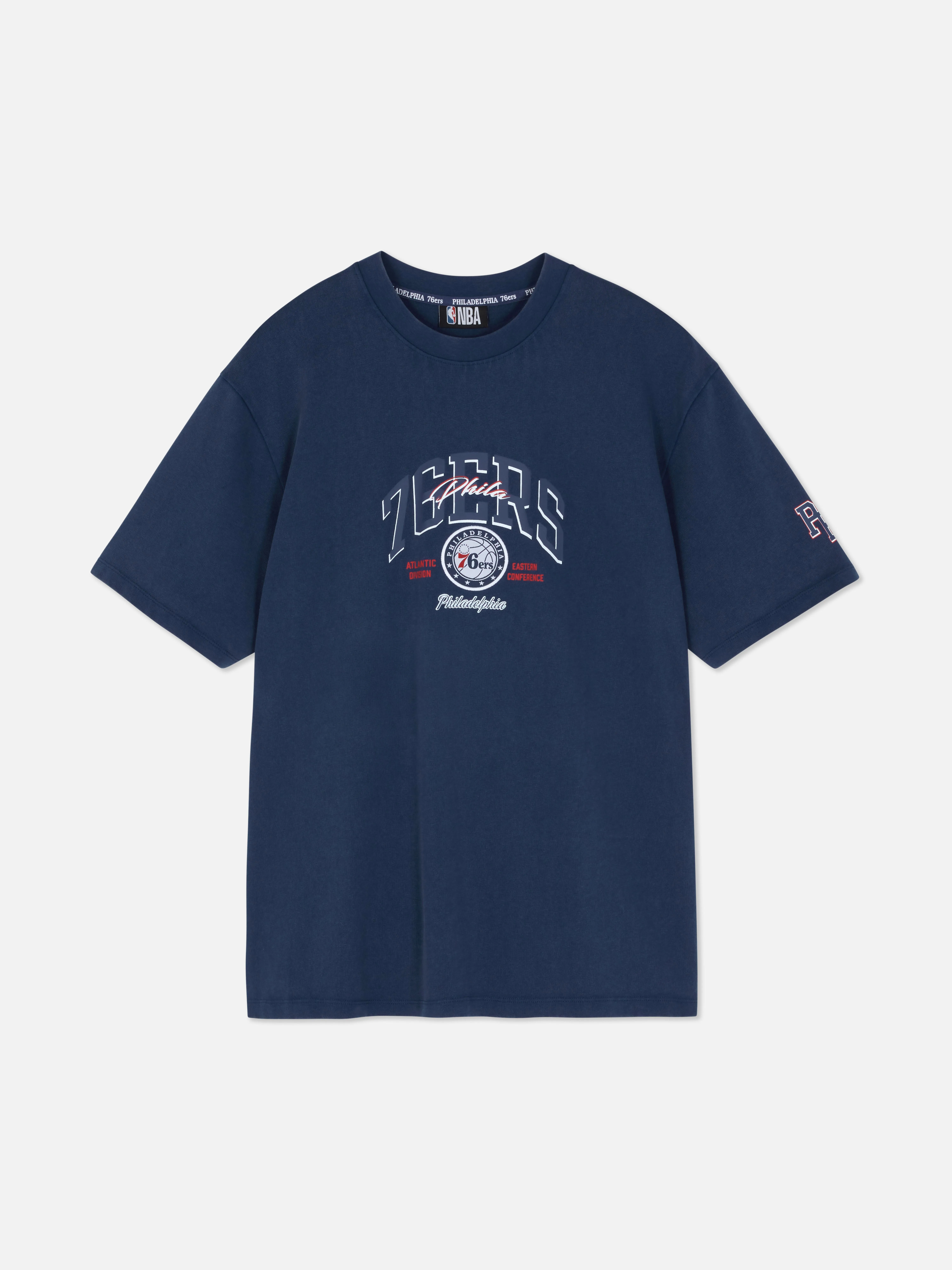Camiseta de los Philadelphia 76ers de la NBA