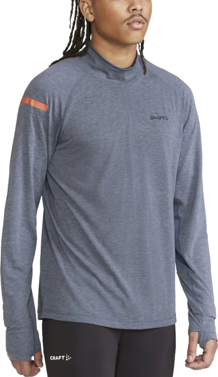 Camiseta de manga larga CRAFT ADV SubZ Wool LS 2