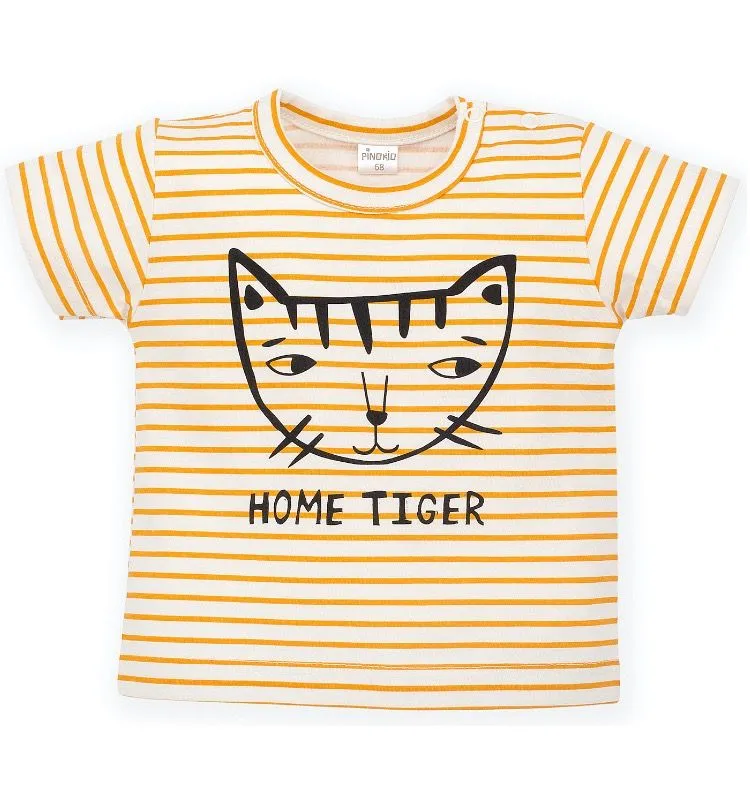 Camiseta de rayas para niños colección Summer Nice day