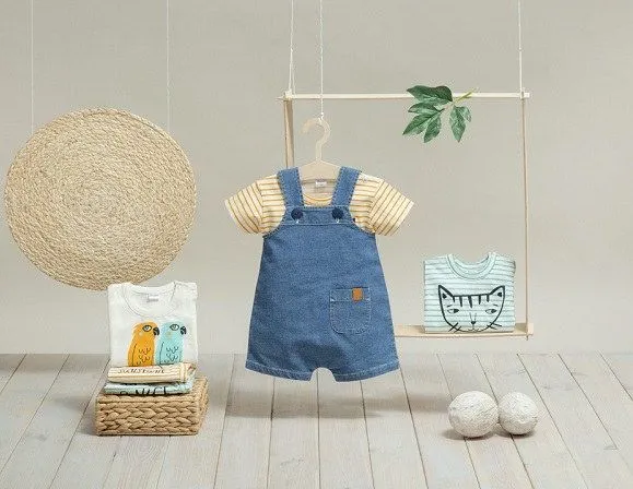 Camiseta de rayas para niños colección Summer Nice day