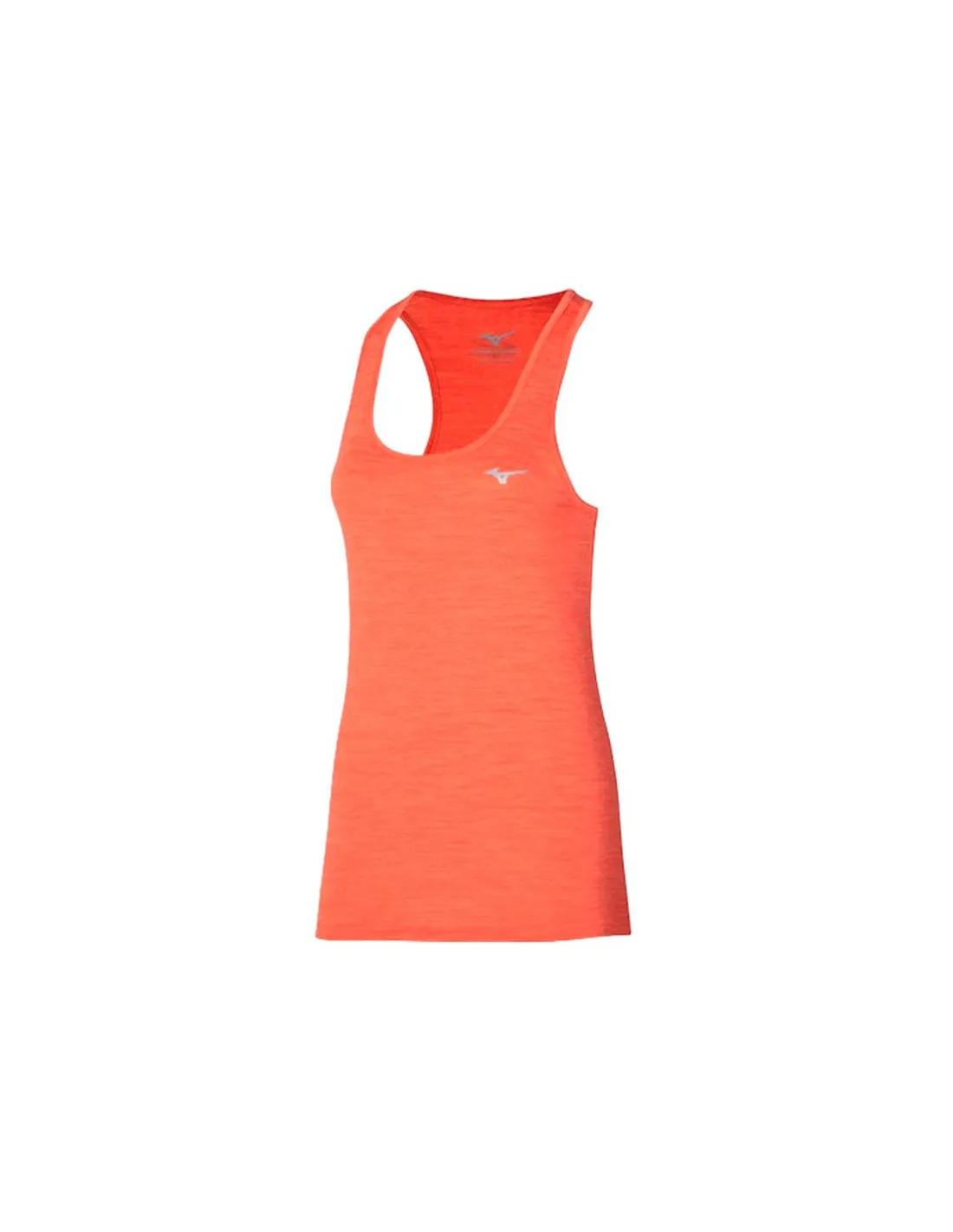 Camiseta de Running Mizuno Impulse Core Mujer Naranja