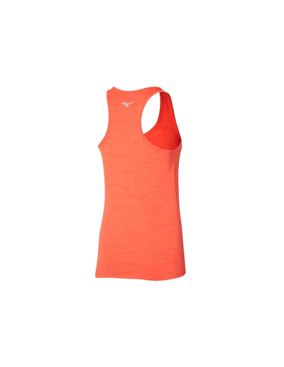 Camiseta de Running Mizuno Impulse Core Mujer Naranja