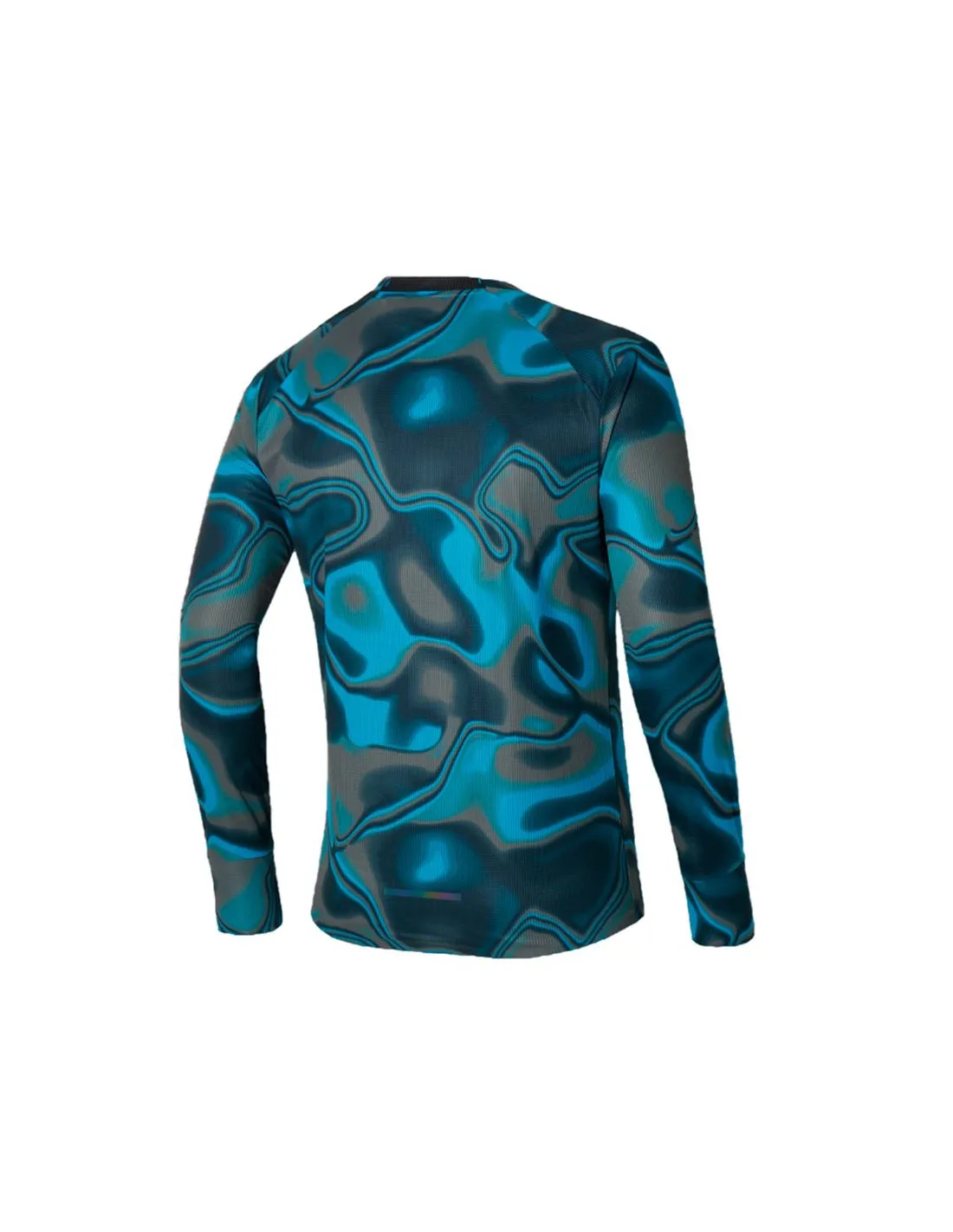 Camiseta de Running Mizuno Premium Aero Azul Hombre