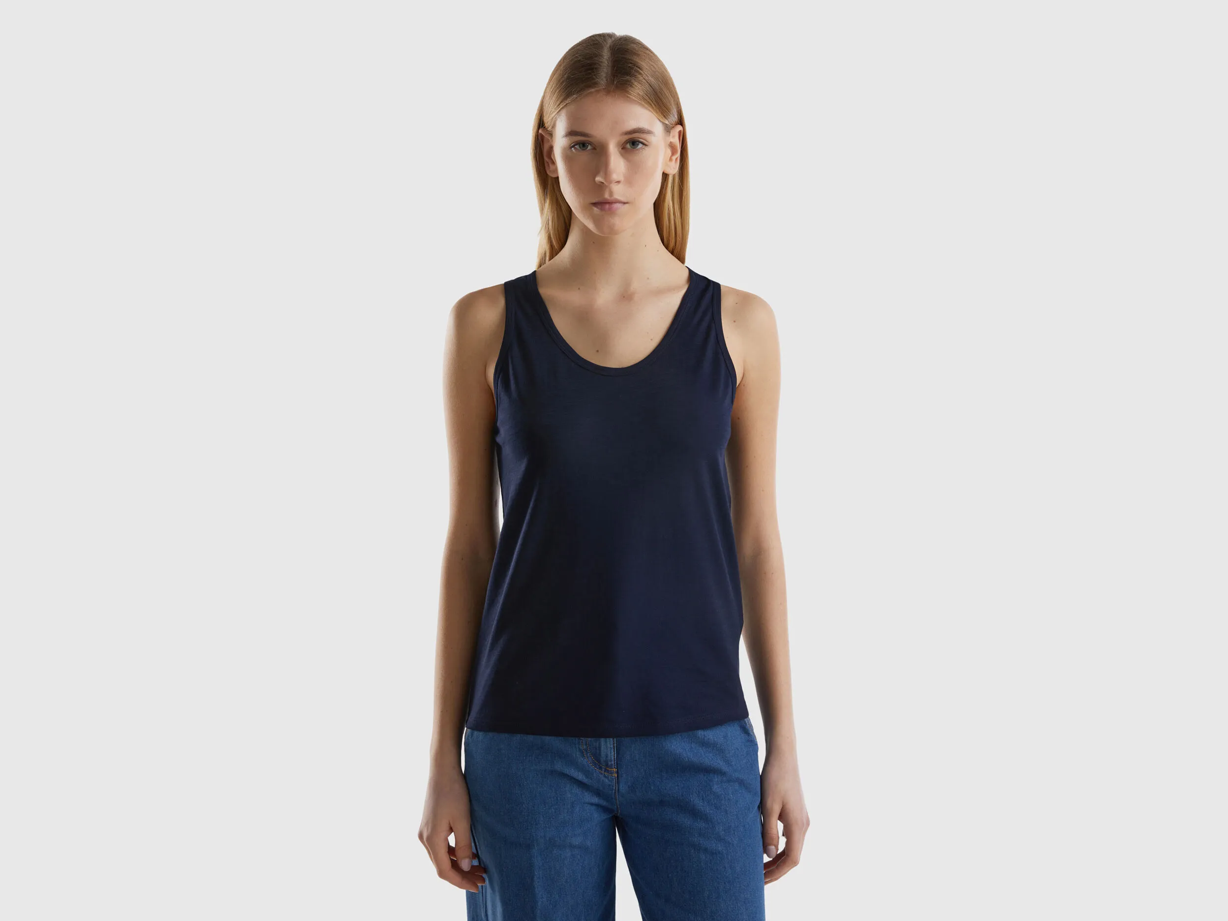 Camiseta de tirantes de algodón ligero