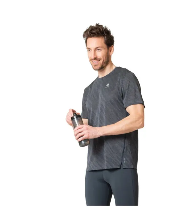 Camiseta de Trail Odlo Neck S/S Zeroweight Enginee Unisex