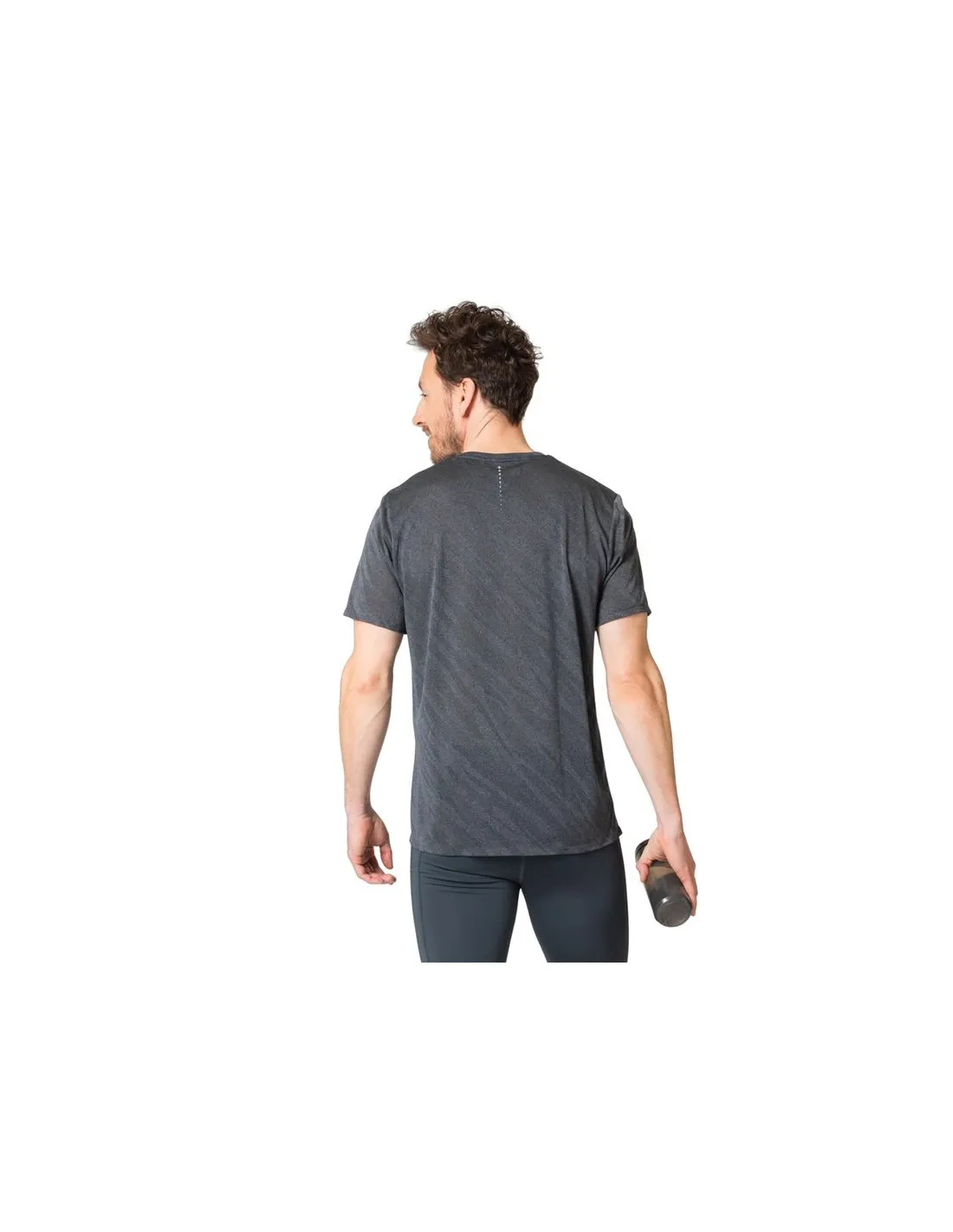 Camiseta de Trail Odlo Neck S/S Zeroweight Enginee Unisex
