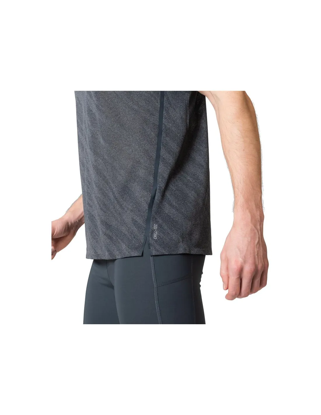 Camiseta de Trail Odlo Neck S/S Zeroweight Enginee Unisex