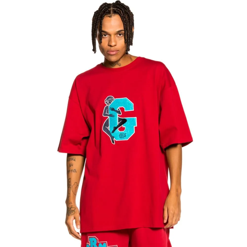 CAMISETA GRIMEY "SINGGANG JUNCTION LOVE G HEAVY WEIGHT"  RED | FALL 21