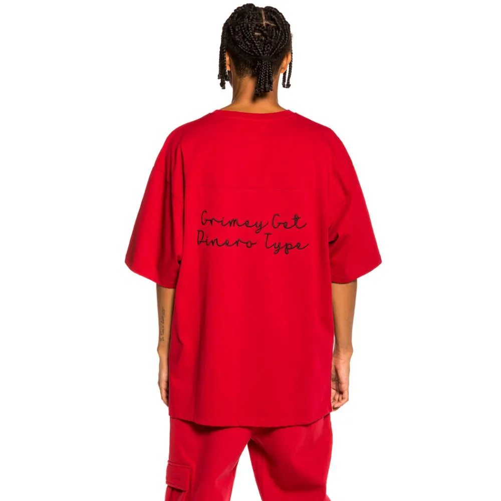CAMISETA GRIMEY "SINGGANG JUNCTION LOVE G HEAVY WEIGHT"  RED | FALL 21