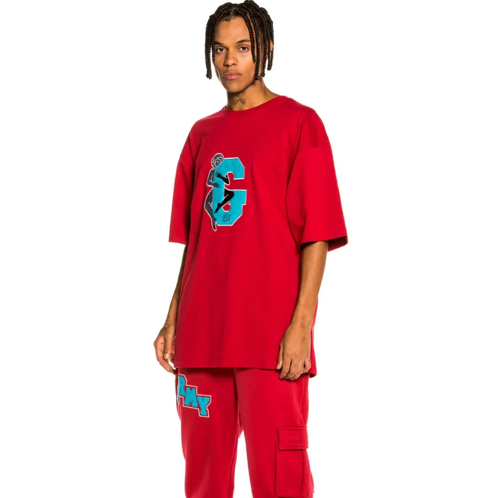 CAMISETA GRIMEY "SINGGANG JUNCTION LOVE G HEAVY WEIGHT"  RED | FALL 21