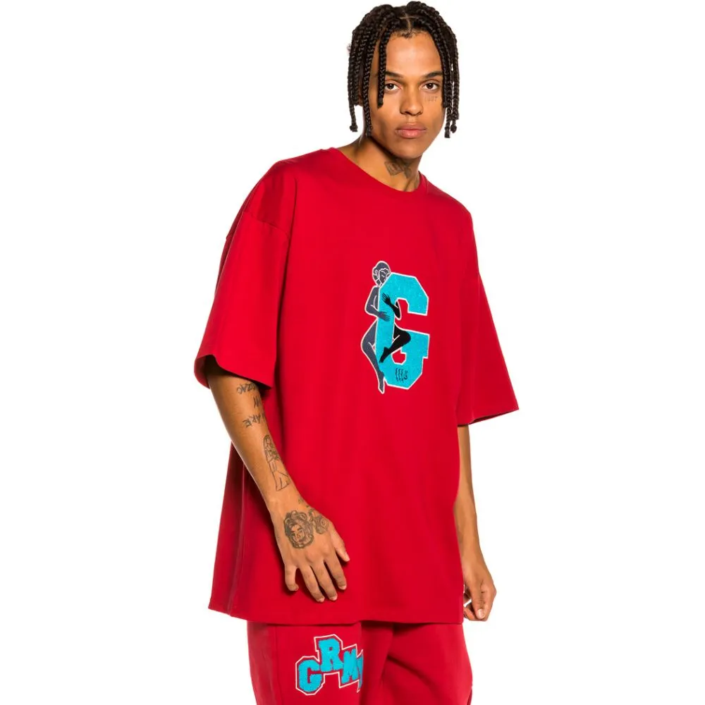 CAMISETA GRIMEY "SINGGANG JUNCTION LOVE G HEAVY WEIGHT"  RED | FALL 21