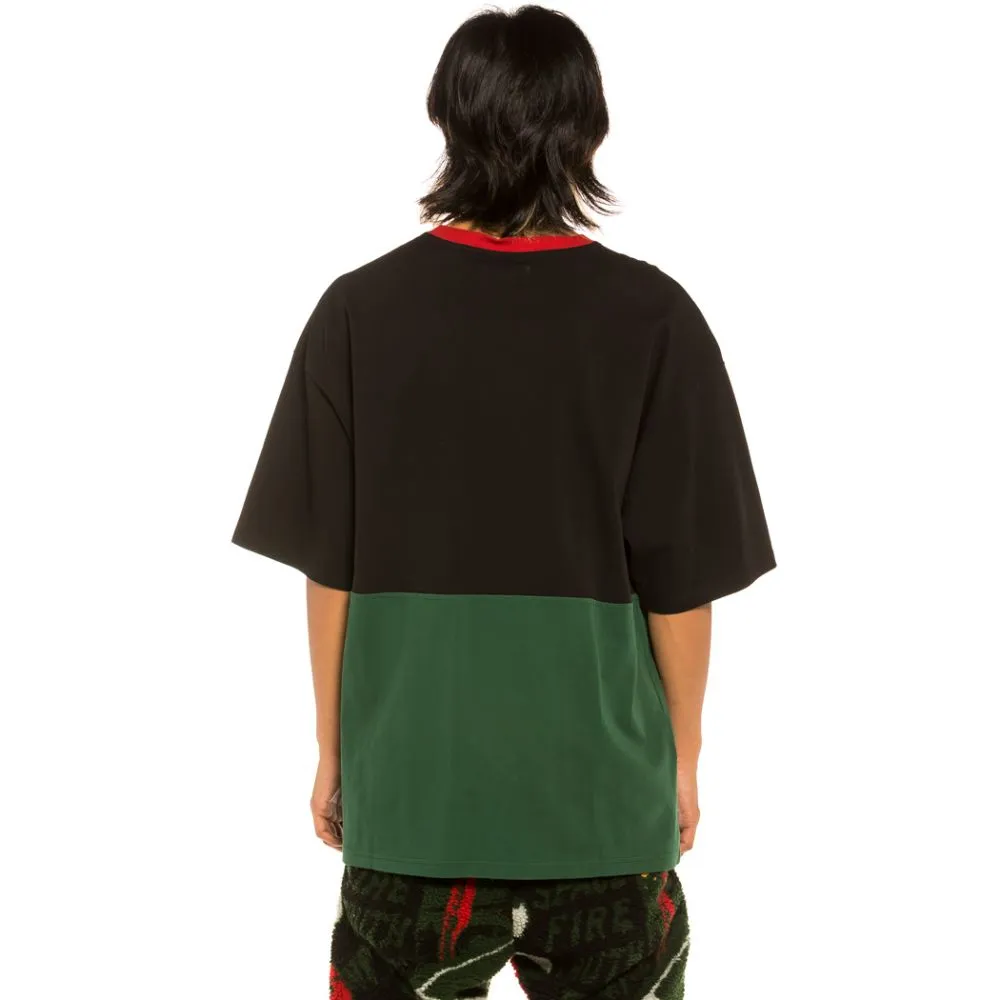 CAMISETA GRIMEY "SPACE LADY FIRE TRUTH" HEAVY WEIGHT  BLACK | WINTER 21