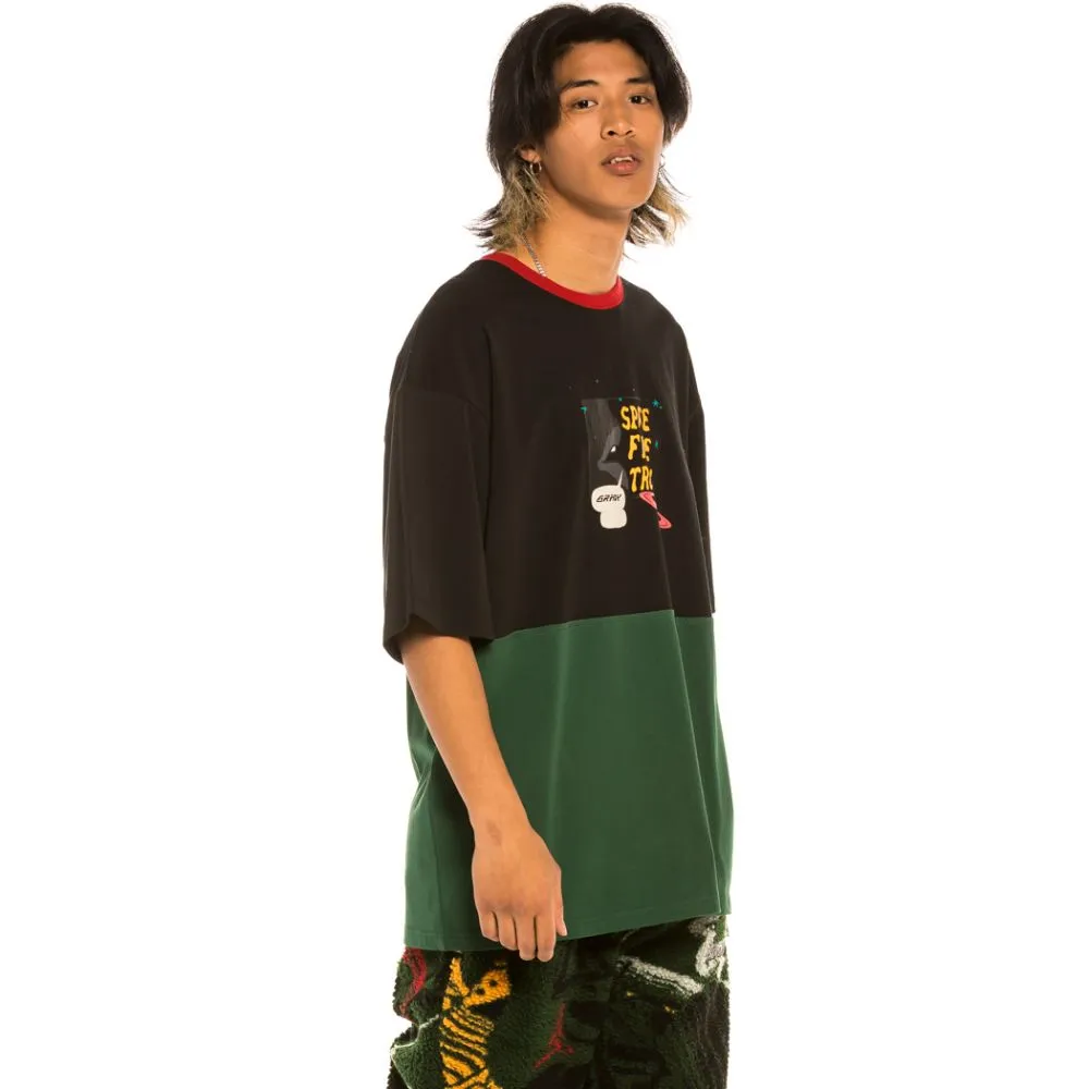 CAMISETA GRIMEY "SPACE LADY FIRE TRUTH" HEAVY WEIGHT  BLACK | WINTER 21