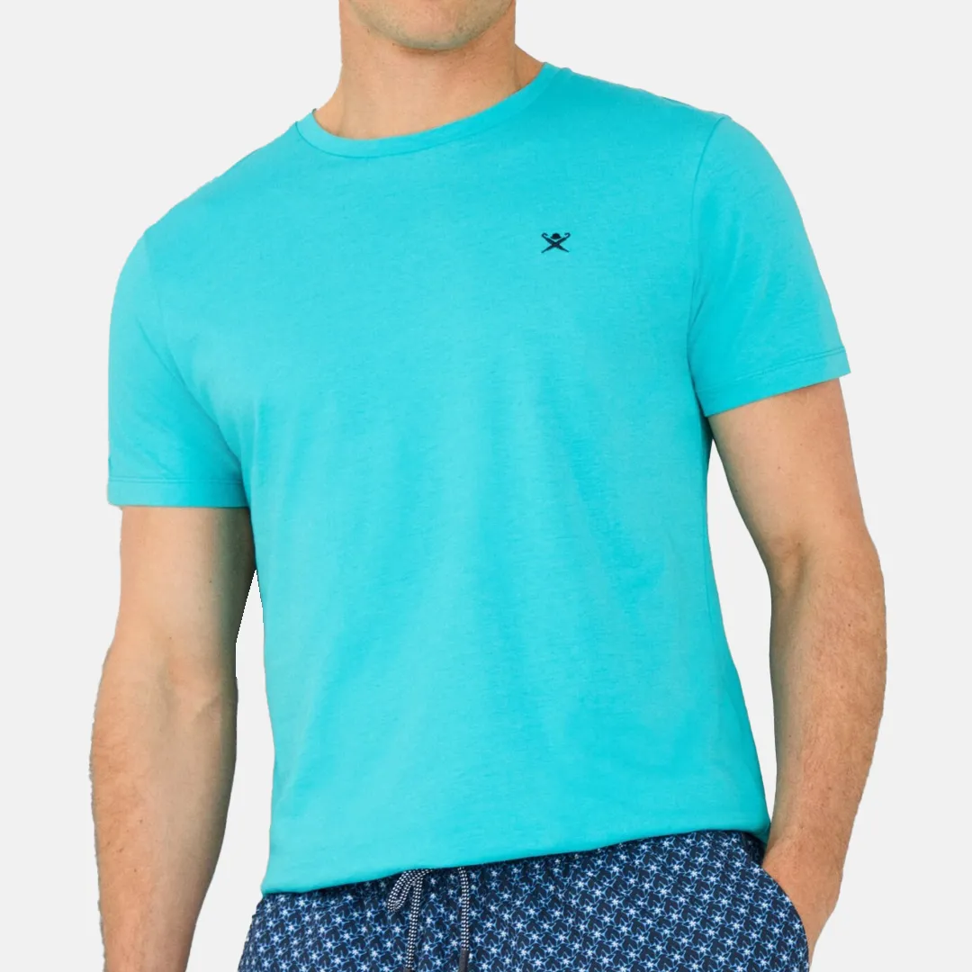 CAMISETA HACKETT – SWIM TRIM LOGO TSHIRT TURQUOISE