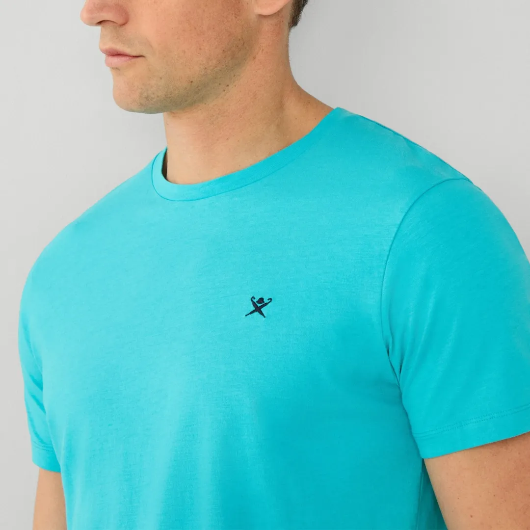 CAMISETA HACKETT – SWIM TRIM LOGO TSHIRT TURQUOISE