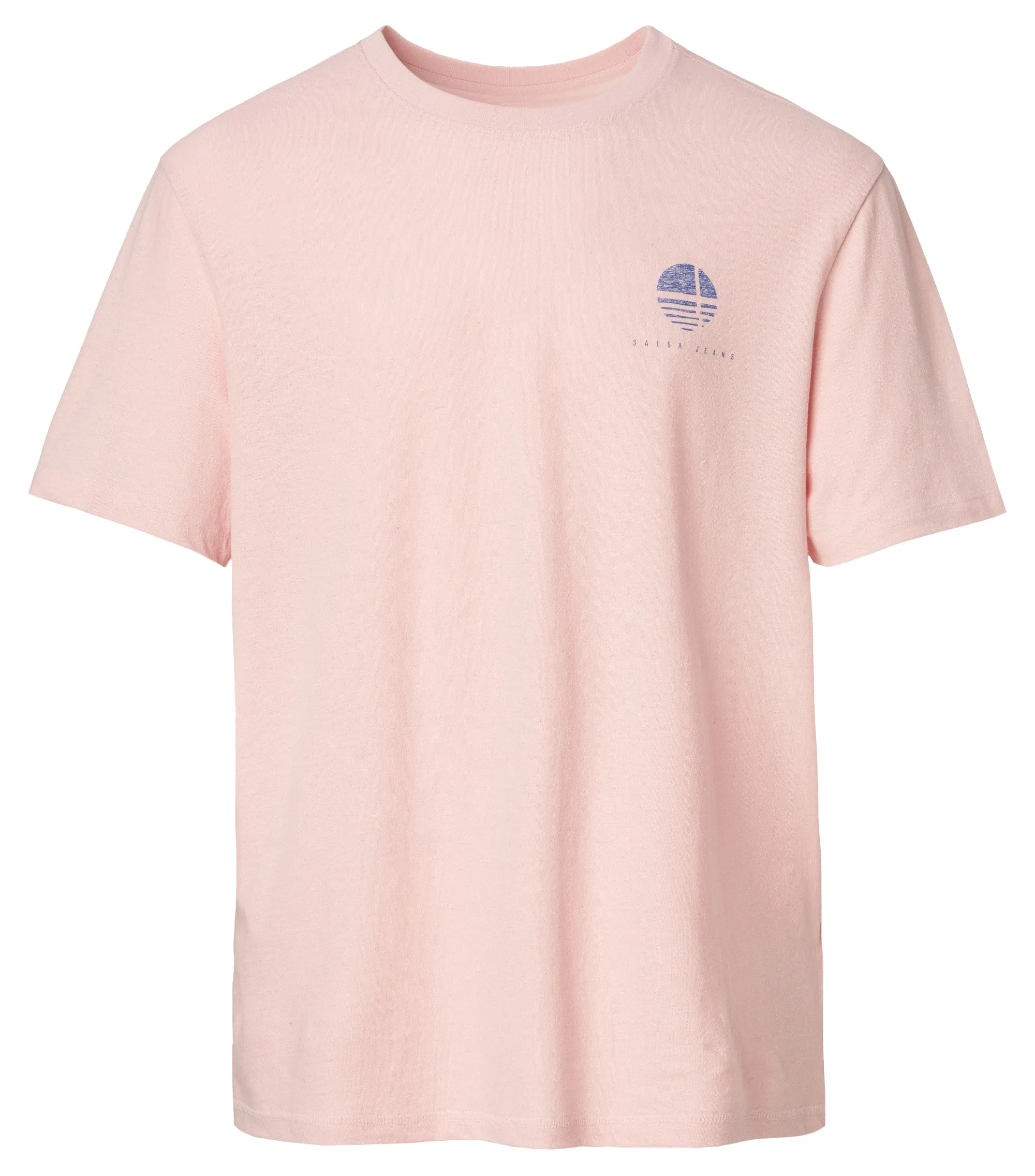 CAMISETA HOMBRE  SALSA COTTON LINEN REGULAR TSHIRT W