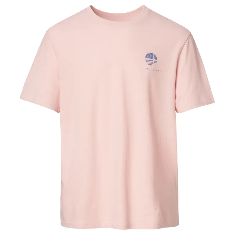 CAMISETA HOMBRE  SALSA COTTON LINEN REGULAR TSHIRT W