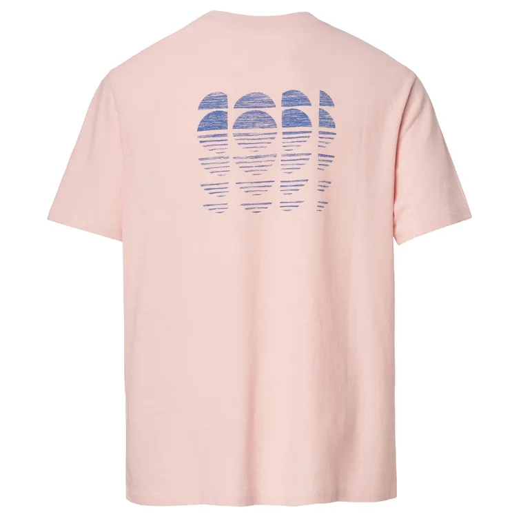CAMISETA HOMBRE  SALSA COTTON LINEN REGULAR TSHIRT W
